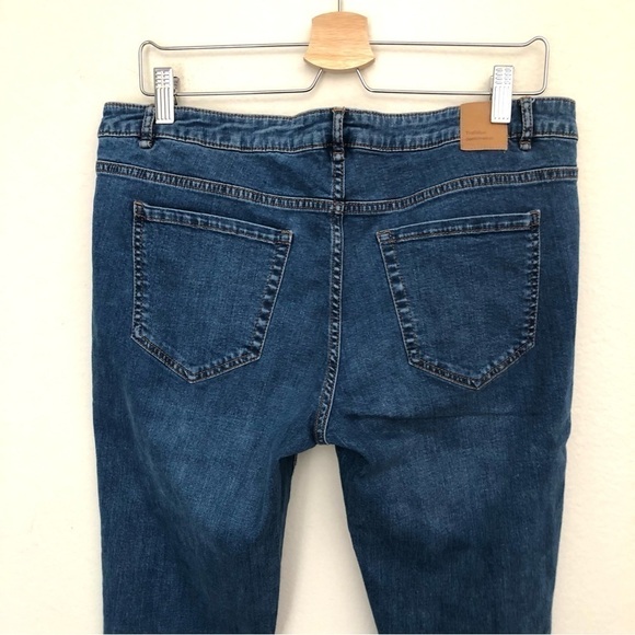 Zara Trafaluc Skinny Ankle Jean - Picture 6 of 9